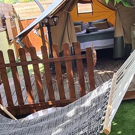 Luxe tent Lodges Les Muriers Pour 4 *