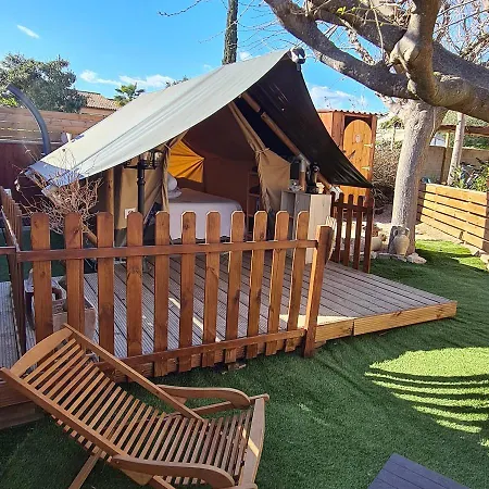 Lodges Les Muriers Pour 4 * Prunelli-di-Fiumorbo