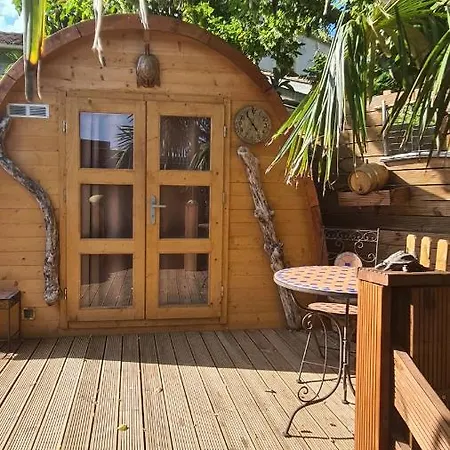 Lodges Les Muriers Pour 4 Luxe tent Prunelli-di-Fiumorbo