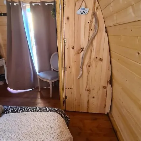 Lodges Les Muriers Pour 4 Luxe tent Prunelli-di-Fiumorbo